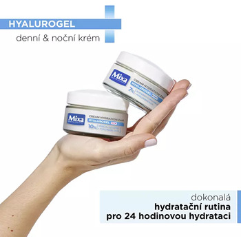 Hyalurogel Rich Cream (citlivá pleť) - Itenzivně hydratačný denný krém